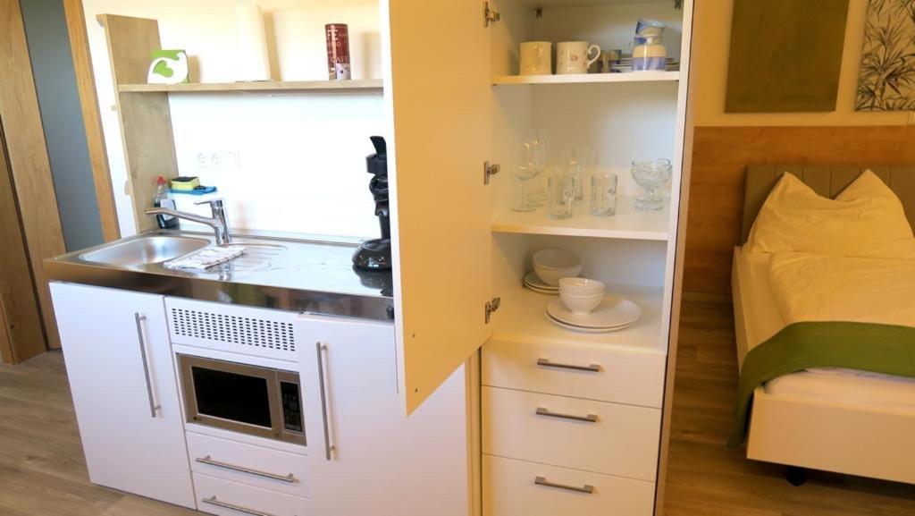 Privatzimmer Vermietung Helmut Bürgmann Kirchberg bei Mattighofen Exterior foto
